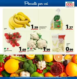 Volantino A&O Pagina 3: Mele Golden SELEX Natura Chiama €1,27, Cavolfiore bianco €1,99