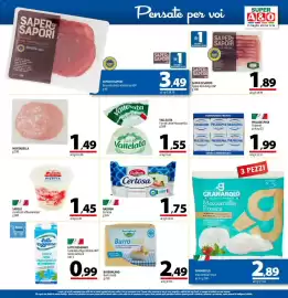 Volantino A&O Pagina 5: Galbani Certosa €1,75, Granarolo mozzarella fresca €2,89