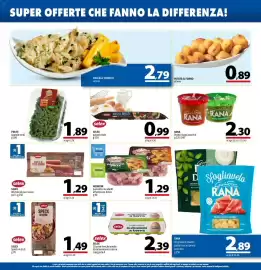 Volantino A&O Pagina 6: Selex pasta brisée €0,99, Sfogliavelo Rana €2,89
