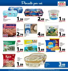 Volantino A&O Pagina 7: OCEAN 47 Cuori di Merluzzo surgelati €4,39, Cameo Big Americans Supreme €2,79