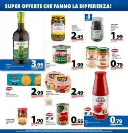 Volantino A&O Pagina 8: Logro funghi misto bosco trifolati €1,99, Rio mare Insalatissime Messicana €2,49