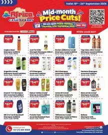 Africa Cash and Carry catalogue week 38 Page 1