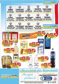 Volantino Magazzini del Risparmio Pagina 4: Pepsi €0,99, De Cecco olio €5,35
