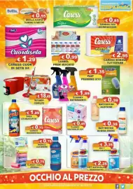 Volantino Magazzini del Risparmio Pagina 2: Caress cuordiseta €1,29, Caress asciugapelli €0,75