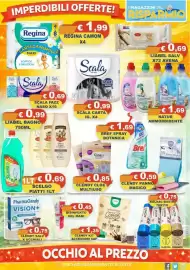 Volantino Magazzini del Risparmio Pagina 3: Scala carta €0,99