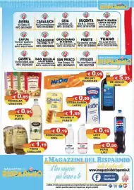 Volantino Magazzini del Risparmio Pagina 4: Pepsi €0,99, De Cecco olio €5,35