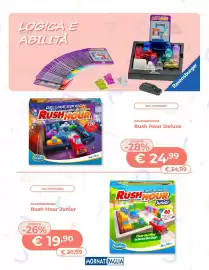 Volantino Mornati Paglia settimana 38 Pagina 5: LOGICA E ABILITA Nob Yoshigahara RUSH OUR 120 O DELUXE EDITION RUSH HOUR