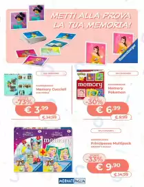 Volantino Mornati Paglia settimana 38 Pagina 6: Ravensburger Principesse Multipack Memory e Puzzle €9,90