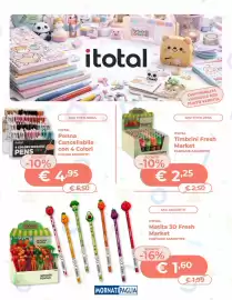 Volantino Mornati Paglia settimana 38 Pagina 8: Matita 3D Fresh Market €1,60, ITOTAL Timbrini Fresh Market €2,25