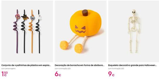 Catálogo Pepco Página 4: Com - esqueleto decorativo grande para halloween €9,00