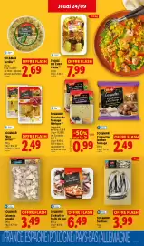 Catalogue Lidl | Du 24/09 au 30/09 Les promos de la semaine page 23: SOL&MAR Croquettes jambon fromage €2,49