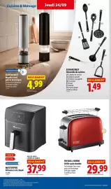 Catalogue Lidl | Du 24/09 au 30/09 Les promos de la semaine page 37: RUSSELL HOBBS Grille-pain double €29,99