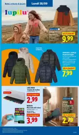 Catalogue Lidl | Du 24/09 au 30/09 Les promos de la semaine page 47: CRELANDO Crayons de couleur €2,99