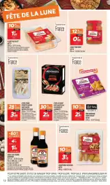 Catalogue Netto semaine 39 page 12: AJINOMOTO GYOZA €2,59, Netto Nems au poulet €1,57