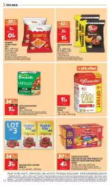 Catalogue Netto semaine 39 page 14: Vico Chips saveur barbecue €3,58, Francine Farine de Blé €1,08