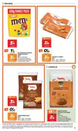 Catalogue Netto semaine 39 page 15: Netto SPÉCULOOS €2,08, M&M'S BILLES CHOCOLATÉES CACAHUÈTES ENROBÉES DE CHOCOLAT €3,44