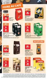 Catalogue Netto semaine 39 page 16: Netto Café moulu Brésil N°4 €5,83, Netto Café moulu dégustation doux N°1 €5,98