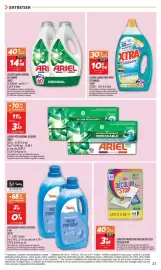 Catalogue Netto semaine 39 page 21: ARIEL LESSIVE LIQUIDE ORIGINAL €14,98, ARIEL LESSIVE PODS ORIGINAL €14,88