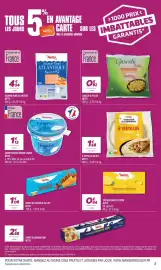 Catalogue Netto semaine 39 page 3: Netto Évasion Gourmande Tortillas de blé €1,68, Netto Crème fraîche épaisse légère €1,13