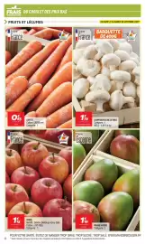 Catalogue Netto semaine 39 page 4: MANGUE AFFINÉE €1,19, Champignon Blanc de Paris €1,79