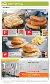 Catalogue Netto semaine 39 page 6: Netto Tripes à la mode de Caen €3,40, Netto 8 saucisses fumees €5,20