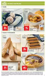 Catalogue Netto semaine 39 page 7: Nuggets de poisson msc cite marine €1,99, ÉCLAIR AU CHOCOLAT €3,89