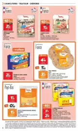 Catalogue Netto semaine 39 page 8: Netto PIZZA 4 FROMAGES €4,96, Netto Râpé de 3 fromages €1,22