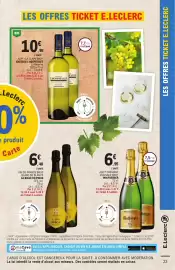 Catalogue E.Leclerc | Foire aux vins d'automne page 23: CHÂTEAU L'HOSPITALET €10,95, WOLFBERGER CRÉMANT D'ALSACE BRUT €6,95