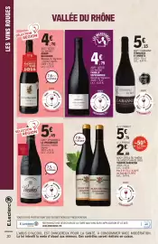 Catalogue E.Leclerc | Foire aux vins d'automne page 30: ESPÉRANDIEU Côtes du Rhône €4,75, Grand Bécassier €4,70
