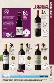 Catalogue E.Leclerc | Foire aux vins d'automne page 37: Château LABATUT €4,15, Château Briot €4,55