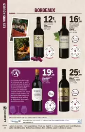 Catalogue E.Leclerc | Foire aux vins d'automne page 44: Château d'Arsac €16,90, FRANC BEAUSÉJOUR €12,75