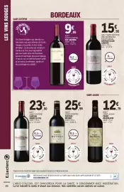 Catalogue E.Leclerc | Foire aux vins d'automne page 46: FRANC BEAUSÉJOUR €12,75, CHÂTEAU MEYNEY €25,95