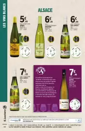 Catalogue E.Leclerc | Foire aux vins d'automne page 58: HUEBER PINOT GRIS €5,85, Ruhlmann Gewurztraminer €6,25