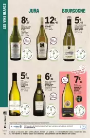 Catalogue E.Leclerc | Foire aux vins d'automne page 60: Domaine du Coteau de Mialoup Mâcon-Azé €7,35, ARBOIS BÉTHANIE €12,45