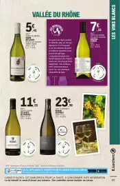 Catalogue E.Leclerc | Foire aux vins d'automne page 63: CAVE DE TAIN SAINT-JOSEPH LES HAUTS DE PAVIÈRES €11,55