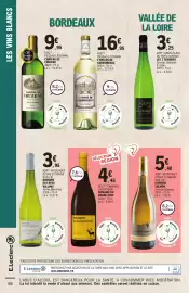 Catalogue E.Leclerc | Foire aux vins d'automne page 66: Domaine Salmon Muscadet Sèvre et Maine €5,40