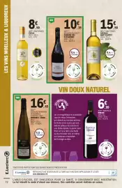 Catalogue E.Leclerc | Foire aux vins d'automne page 72: Domaine des Closserons Bonnezeaux €10,35, CHÂTEAU HAUT COUSTET €15,50