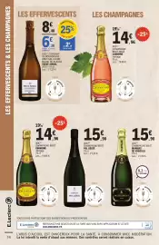 Catalogue E.Leclerc | Foire aux vins d'automne page 74: Marquis de Vauzelle Champagne Brut €15,90