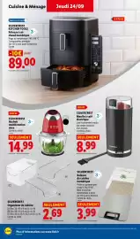 Catalogue Lidl semaine 39 page 36