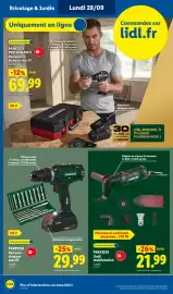 Catalogue Lidl semaine 39 page 40