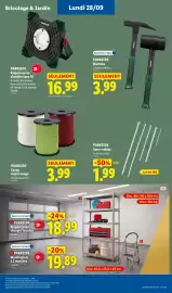 Catalogue Lidl semaine 39 page 51
