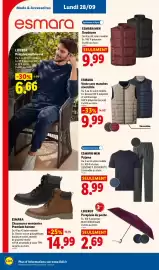 Catalogue Lidl semaine 39 page 46