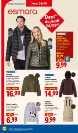 Catalogue Lidl semaine 39 page 38