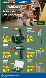 Catalogue Lidl semaine 39 page 50