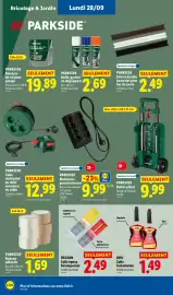 Catalogue Lidl semaine 39 page 54