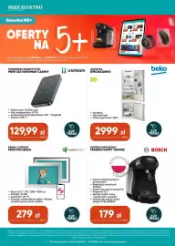 Max Elektro gazetka Strona 1: max ELEKTRO AGD / RTV / MULTIMEDIA Gazetka ME+ OFERTY NA 5+ Oferta obowiązuje od 16.09.2026 r