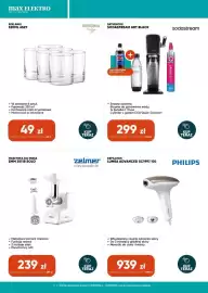 Max Elektro gazetka Strona 3: max ELEKTRO AGD/RTV/MULTIMEDIA SZKLANKI 320ML 6SZT W zestawie 6 sztuk - Pojemość 320 ml