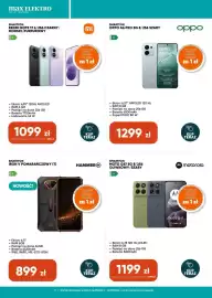 Max Elektro gazetka Strona 9: max ELEKTRO AGD/RTV/MULTIMEDIA SMARTFON REDMI NOTE 17 6/256 CZARNY/ MORSKI/PURPUROWY ATC B