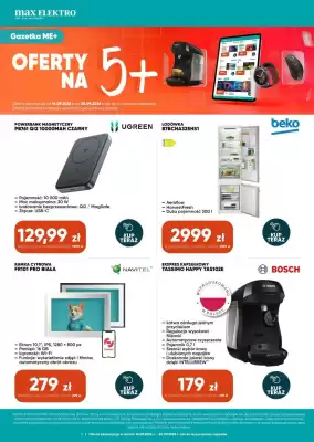Max Elektro gazetka (ważność do 30-09)