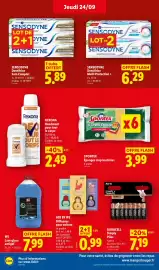 Catalogue Lidl semaine 39 page 20